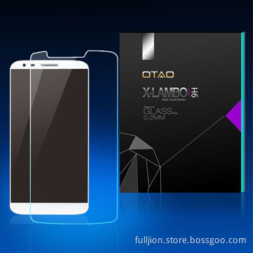 2014 new 0.2mm tempered glass screen protector for HTC one